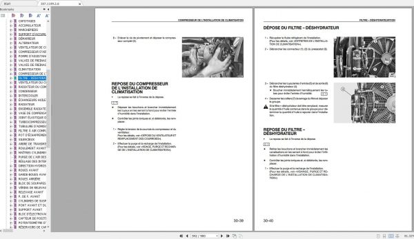 DEUTZ FAHR AGROTRON 210 235 265 Workshop Manual FR 3 1