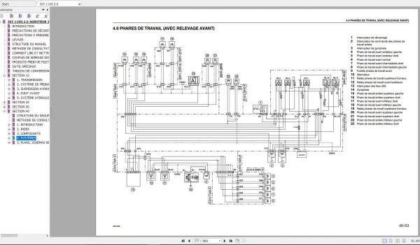 DEUTZ FAHR AGROTRON 210 235 265 Workshop Manual FR 4 1