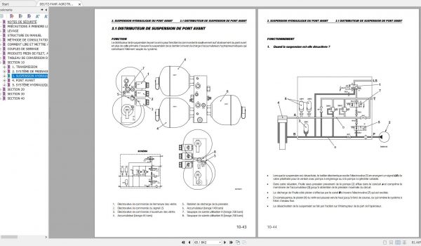 DEUTZ FAHR AGROTRON 215 265 Workshop Manual FR 3