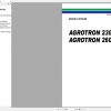 DEUTZ FAHR AGROTRON 230 260 Workshop Manual FR 1