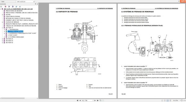 DEUTZ FAHR AGROTRON K 90 100 110 120 Workshop Manual FR 2