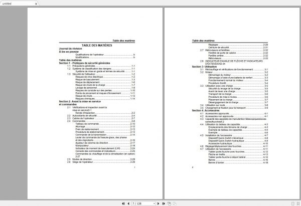 DEUTZ FAHR AGROVECTOR 26.6 26.6 Lp 30.7 Operators Manual FR 2