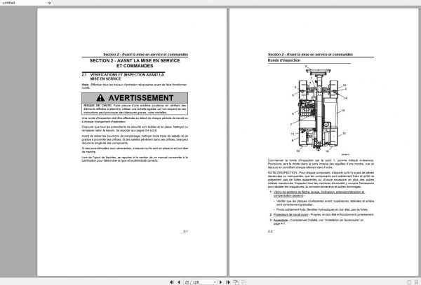 DEUTZ FAHR AGROVECTOR 26.6 26.6 Lp 30.7 Operators Manual FR 3