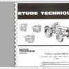 DEUTZ FAHR D25 D30S D40L D2505 D3005 D4005 D5005 D5505 Workshop Manual FR 1
