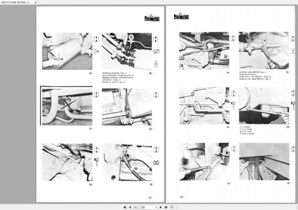 DEUTZ FAHR INTRAC 2002 2003 Workshop Manual ENDEFRES 2