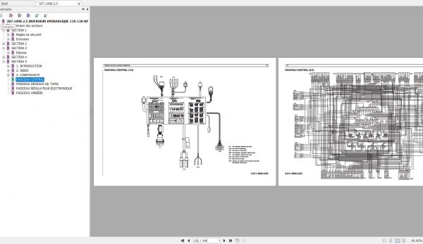 DEUTZ FAHR INVERSEUR HYDRAULIQUE 110 130 HP Workshop Manual FR 3