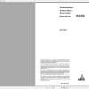 DEUTZ FAHR MOTEURS DIESEL FL912 FL913 Workshop Manual FR 1