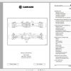 DEUTZ FAHR PONT AVANT AGROTRON 150 150.7 165.7 CARRARO 20.26 Workshop Manual FR 1