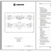 DEUTZ FAHR PONT AVANT AGROTRON 210 265 CARRARO 20.49 Workshop Manual FR 1