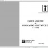 DEUTZ FAHR TRANSMISSION ZF T 7336 Workshop Manual FR 1 1