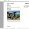 FFendt Tractor 900 Vario Scr3b VIN 941 946 Diagram Operation Manual Workshop Manual ES 4