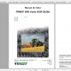 FFendt Tractor 900 Vario Scr3b VIN 941 946 Diagram Operation Manual Workshop Manual ES 5