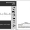 Faresin Telehandlers DANA 211 221 Axles MO211S20 Maintenance Repair Manual 1