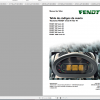 Fendt Tractor 1000 Vario S4 VIN 527 530 Diagram Operation Manual Workshop Manual ES 2