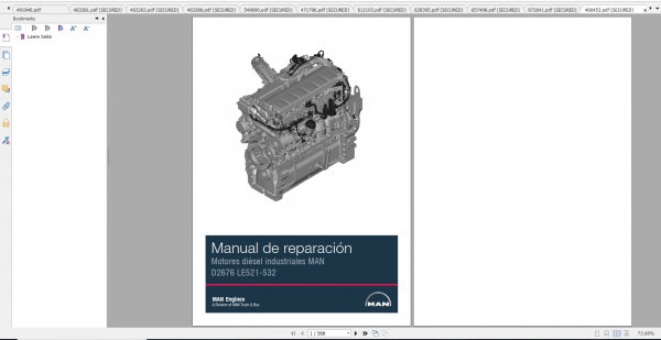 Fendt Tractor 1000 Vario S4 VIN 527 530 Diagram Operation Manual Workshop Manual ES 4