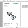 Fendt Tractor 1000 Vario S4 VIN 527 530 Diagram Operation Manual Workshop Manual ES 5