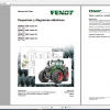 Fendt Tractor 1000 Vario S4 VIN 527 530 Diagram Operation Manual Workshop Manual ES 8