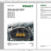 Fendt Tractor 1000 Vario S4 VIN 527 530 Diagram Operation Workshop Manual FR 2