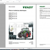 Fendt Tractor 1000 Vario S4 VIN 527 530 Diagram Operation Workshop Manual FR 8