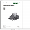 Fendt Tractor 1100 Mt Operation Manual Workshop Manual ES 1 1