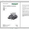 Fendt Tractor 1100 Mt Operation Workshop Manual FR 3