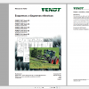 Fendt Tractor 200 Vario S3 VIN 300 304 Diagram Operator Workshop Manual ES 1