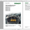 Fendt Tractor 200 Vario S3 VIN 300 304 Diagram Operator Workshop Manual ES 3