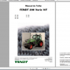 Fendt Tractor 200 Vario VFP Com3 VIN 260 264 272 274 Diagram Operator Workshop Manual ES 3