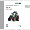 Fendt Tractor 200 Vario VFP S3 VIN 232 236 239 243 251 253 Diagram Operator Workshop Manual ES 3