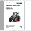 Fendt Tractor 200 Vario VFP S3 VIN 232 236 239 243 251 253 Diagram Operator Workshop Manual ES 4