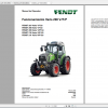 Fendt Tractor 200 Vario VFP S3 VIN 232 236 239 243 251 253 Diagram Operator Workshop Manual ES 5