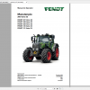 Fendt Tractor 200 Vario VFP S3 VIN 232 236 239 243 251 253 Diagram Operator Workshop Manual ES 6