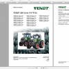 Fendt Tractor 200 Vario VFP S3 VIN 232 236 239 243 251 253 Diagram Operator Workshop Manual FR 1
