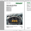 Fendt Tractor 200 Vario VFP S3 VIN 232 236 239 243 251 253 Diagram Operator Workshop Manual FR 2