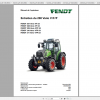 Fendt Tractor 200 Vario VFP S3 VIN 232 236 239 243 251 253 Diagram Operator Workshop Manual FR 3