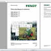 Fendt Tractor 200 Vario VFP S3 VIN 232 236 239 243 251 253 Diagram Operator Workshop Manual FR 8