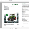 Fendt Tractor 300 Vario Gen4 VIN 351 354 Diagram Operation Manual Workshop Manual ES 10