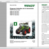 Fendt Tractor 300 Vario Gen4 VIN 351 354 Diagram Operation Manual Workshop Manual ES 8