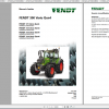 Fendt Tractor 300 Vario Gen4 VIN 351 354 Diagram Workshop Manual FR 1