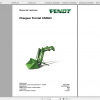 Fendt Tractor 300 Vario Gen4 VIN 351 354 Diagram Workshop Manual FR 2