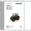Fendt Tractor 300 Vario Gen4 VIN 351 354 Diagram Workshop Manual FR 4