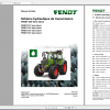 Fendt Tractor 300 Vario Gen4 VIN 351 354 Diagram Workshop Manual FR 6