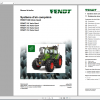 Fendt Tractor 300 Vario Gen4 VIN 351 354 Diagram Workshop Manual FR 7