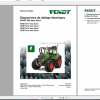 Fendt Tractor 300 Vario Gen4 VIN 351 354 Diagram Workshop Manual FR 8