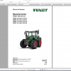 Fendt Tractor 300 Vario S4 VIN 347 350 Diagram Operation Manual Workshop Manual ES 11
