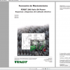 Fendt Tractor 300 Vario S4 VIN 347 350 Diagram Operation Manual Workshop Manual ES 18