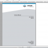 Fendt Tractor 300 Vario S4 VIN 347 350 Diagram Operation Manual Workshop Manual ES 3