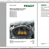 Fendt Tractor 300 Vario S4 VIN 347 350 Diagram Operation Manual Workshop Manual ES 4