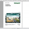 Fendt Tractor 300 Vario S4 VIN 347 350 Diagram Operation Manual Workshop Manual ES 6