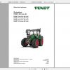 Fendt Tractor 300 Vario S4 VIN 347 350 Diagram Operation Manual Workshop Manual FR 14
